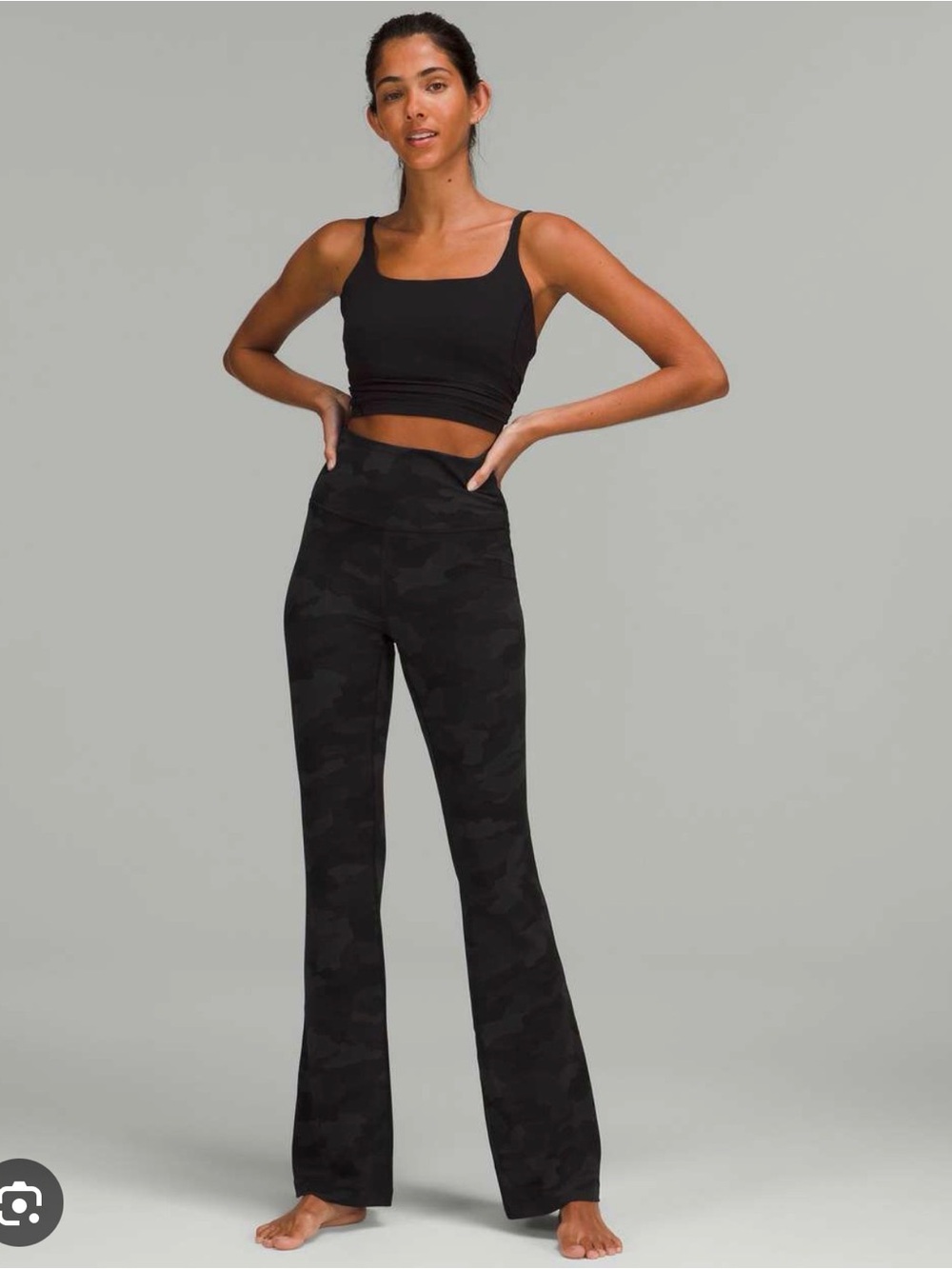 lululemon flared pant